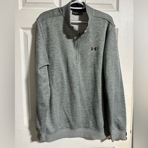 Under Armour Heathered Gray Pullover